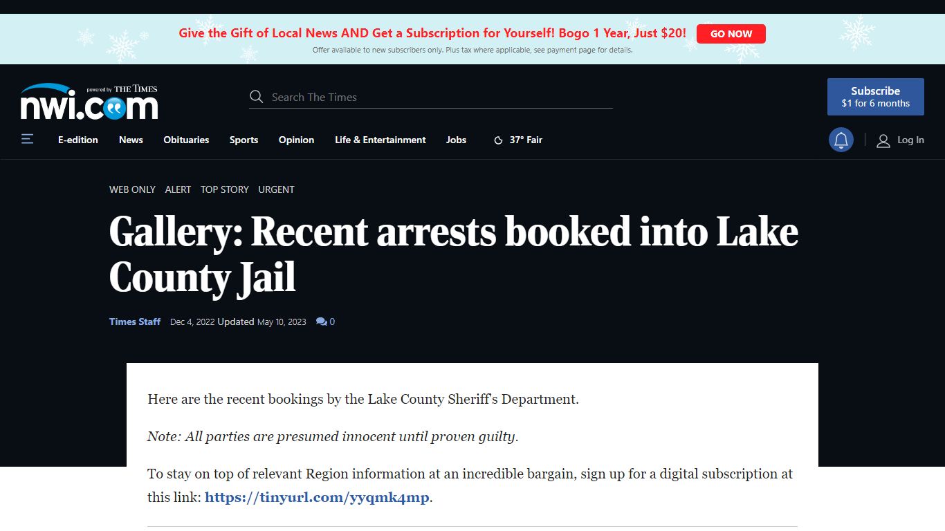 Gallery: Recent arrests booked into Lake County Jail - The Times of ...