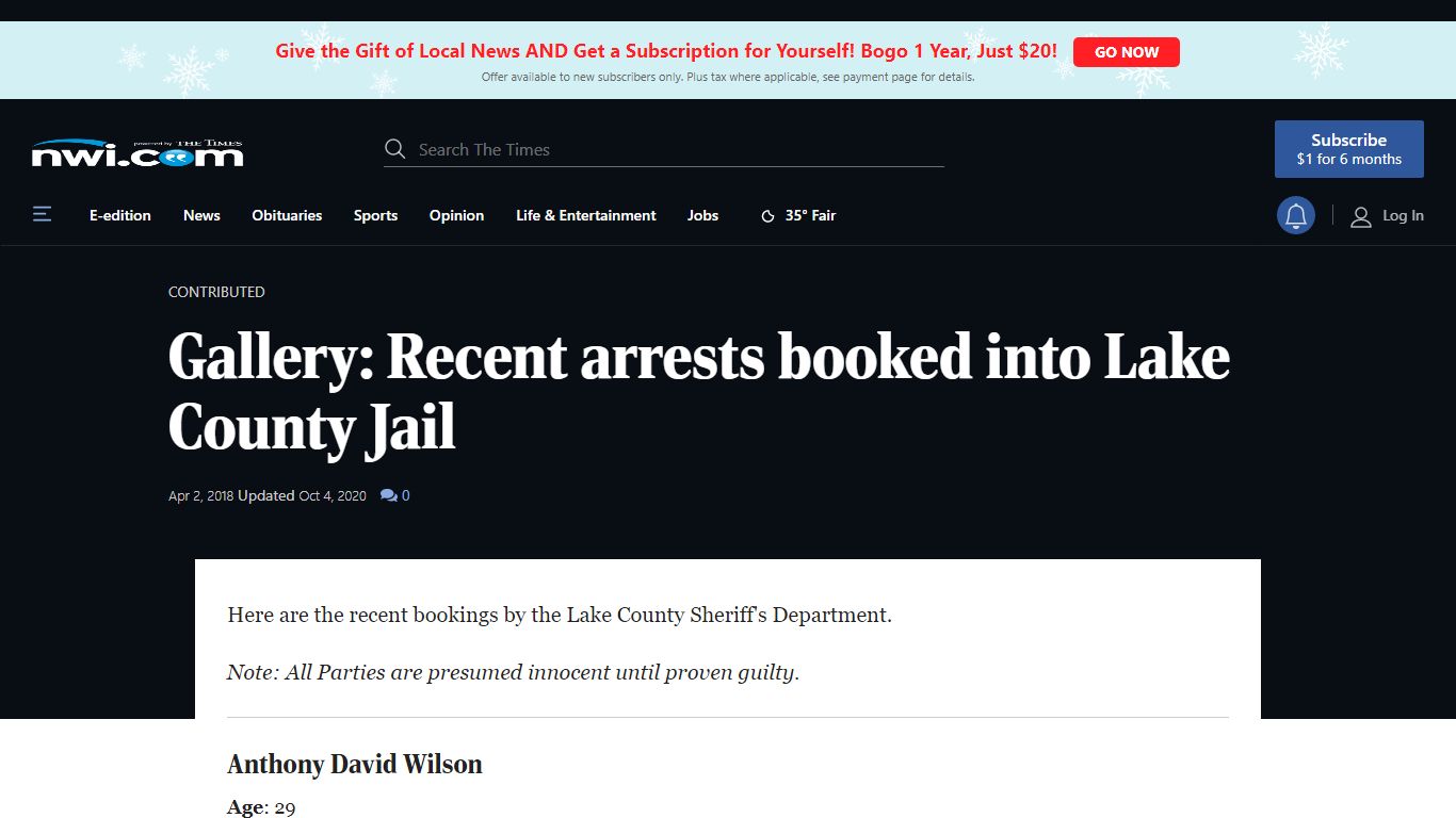 Gallery: Recent arrests booked into Lake County Jail - The Times of ...